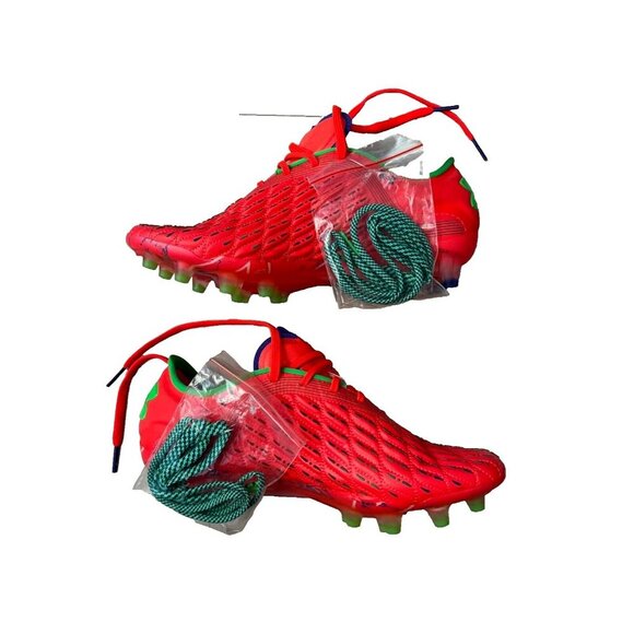 Under Armour 3027160-600 UA Magnetico Elite 3 FG Soccer Cleats Beta ( 7 ) - Picture 2 of 7